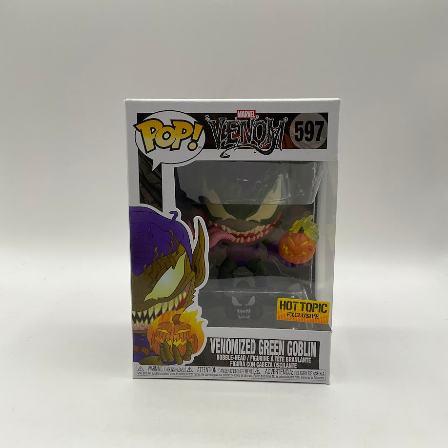 Venomized Green Goblin Funko Pop! Venom #597 Hot Topic Exclusive、Funko、kayou