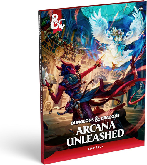 Dungeons & Dragons Arcana Unleashed Map Pack、ToyWiz、kayou
