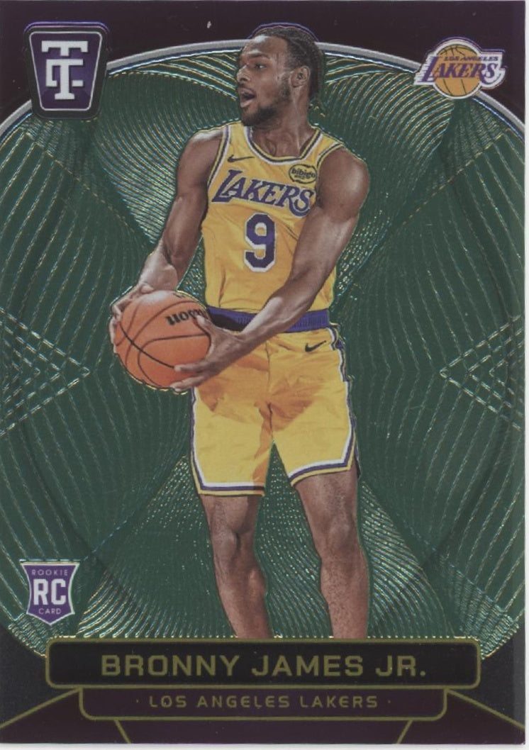 Bronny James Jr. 2024-25 Panini Totally Certified RC 45/99 #150、Collector Store LLC、kayou