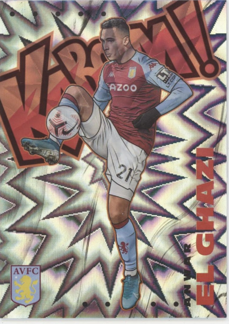 Anwar El Ghazi 2020-21 Panini Prizm Premier League Kaboom! #3、Collector Store LLC、kayou