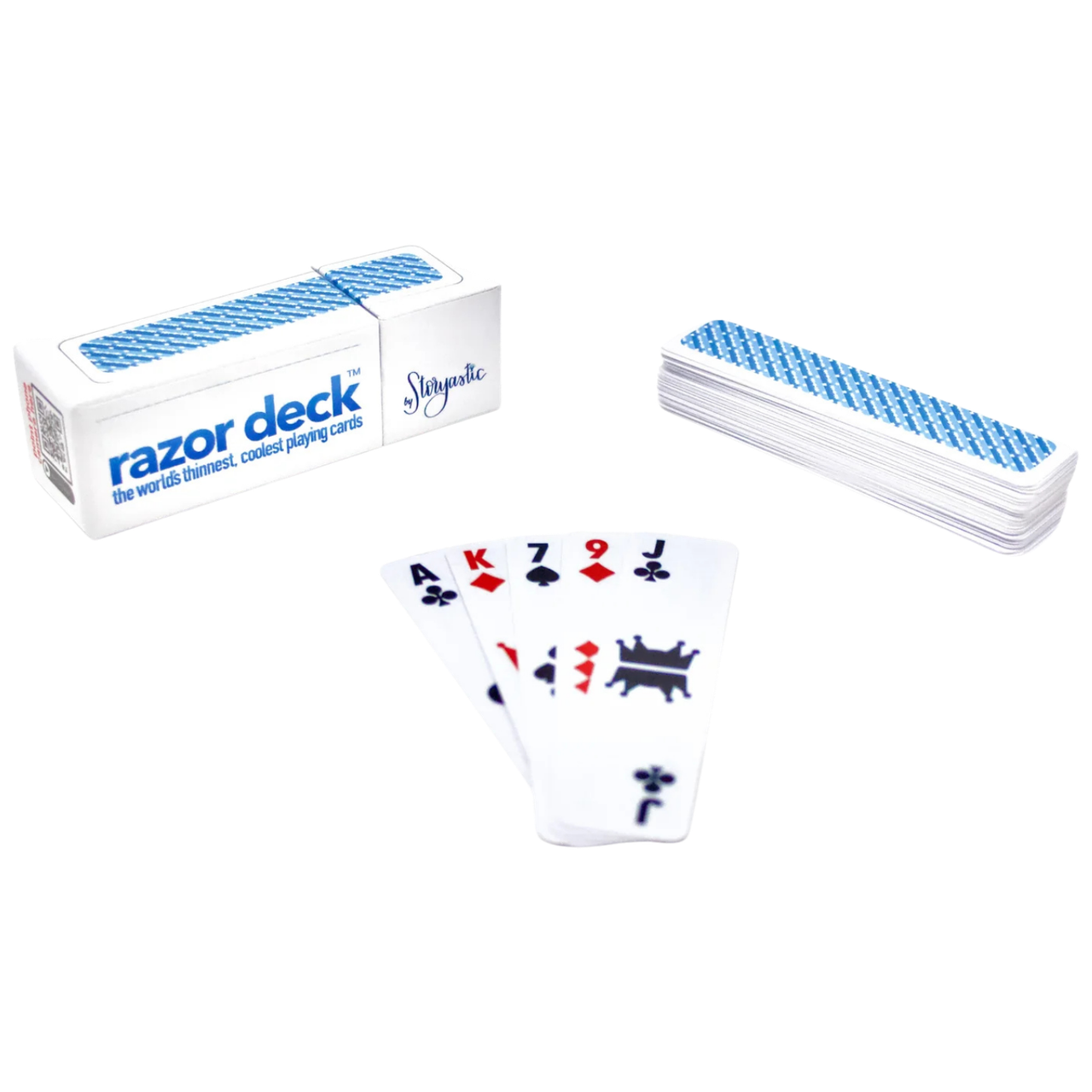 Razor Deck: The World's Thinnest, Coolest Playing Cards、Storytastic、kayou