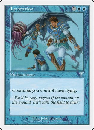 Levitation (7ED-082) - 7th Edition Foil、Wizards of the Coast、kayou