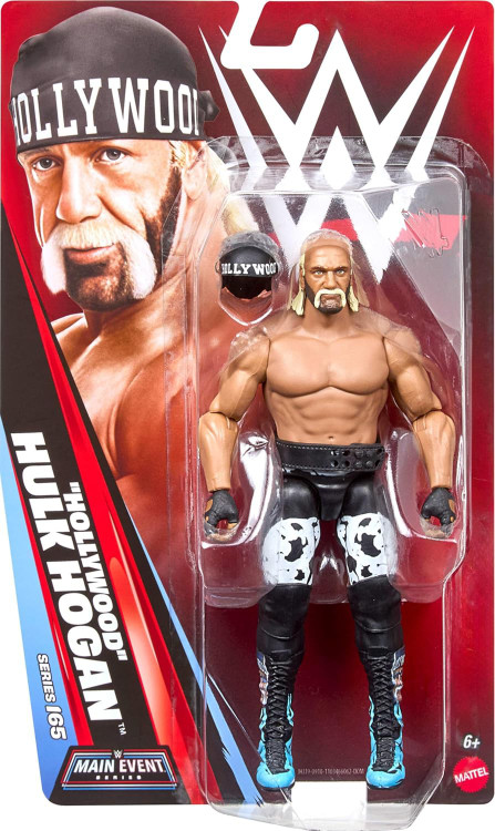 WWE Wrestling Main Event Series 165 Hollywood Hulk Hogan Action Figure、ToyWiz、kayou