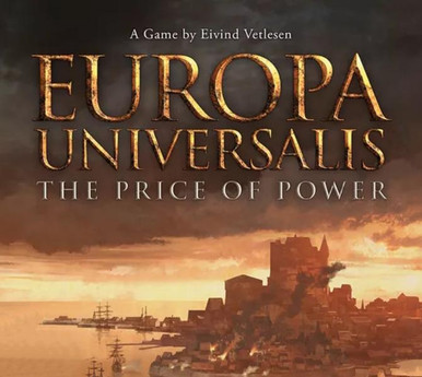 Europa Universalis: The Price of Power - Dual-layered Army, Fleet, and Status Mats、Aegir Games、kayou