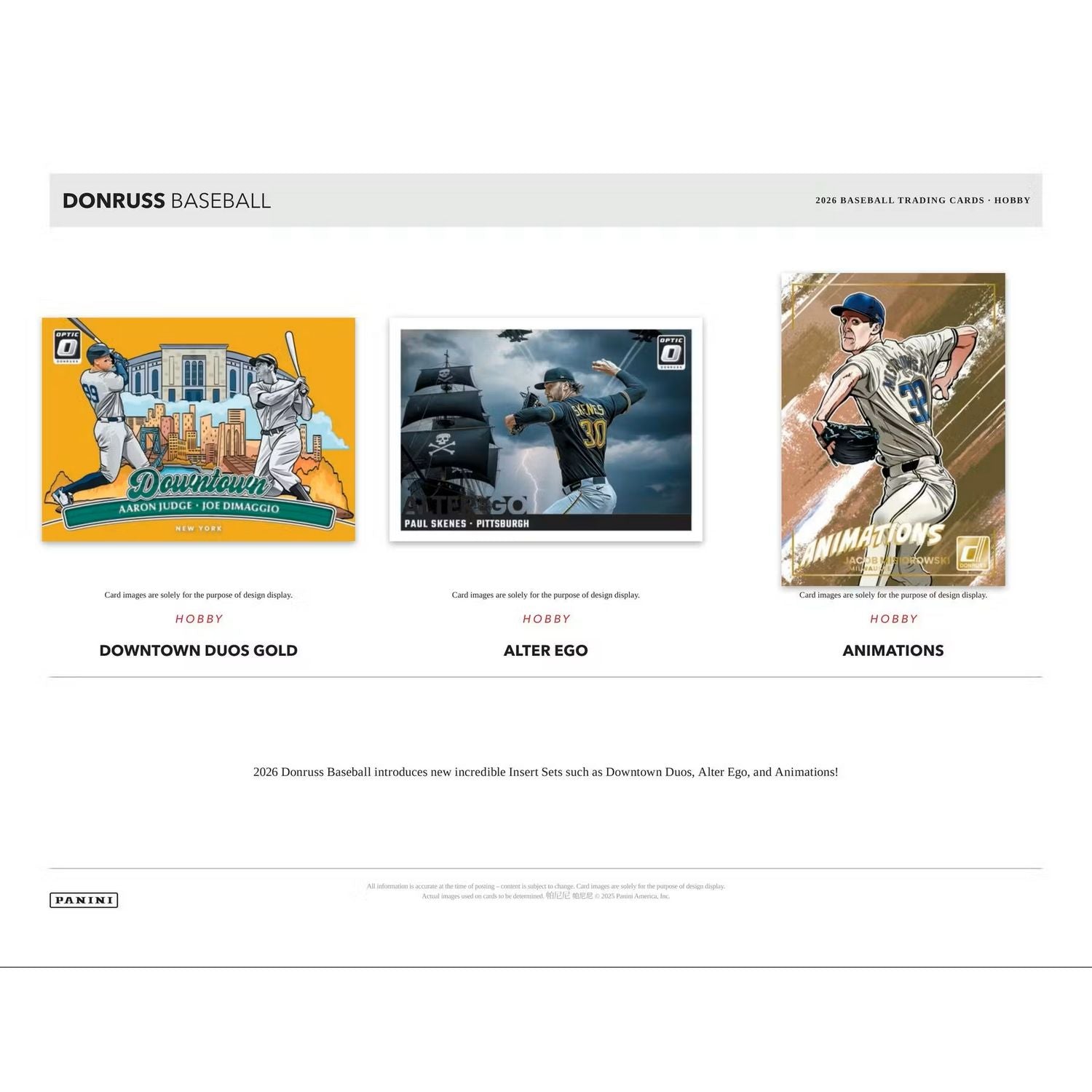 2026 Panini Donruss Baseball Hobby Box、Panini、kayou
