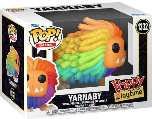 Funko Poppy Playtime POP! Games Yarnaby Vinyl Figure #1332 (Pre-Order ships September)、ToyWiz、kayou