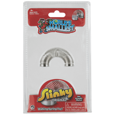 World's Smallest: Slinky、Super Impulse USA、kayou