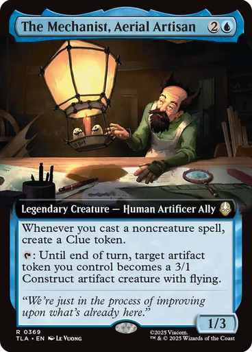 The Mechanist, Aerial Artisan、Magic: The Gathering、kayou