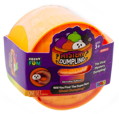 Crazy Fun Ghost Edition Mini Mystery Dumpling 2-Inch Mystery Pack、ToyWiz、kayou