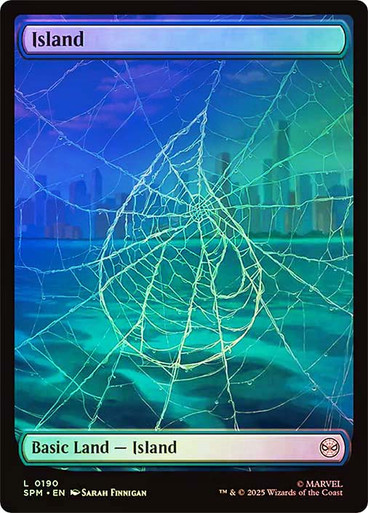 Island (SPM-190)、Magic: The Gathering、kayou