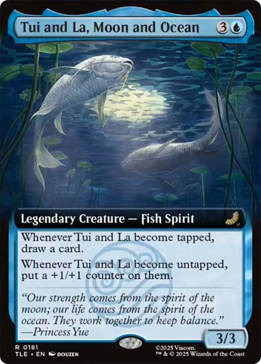 Tui and La, Moon and Ocean (TLE2-181)、Magic: The Gathering、kayou
