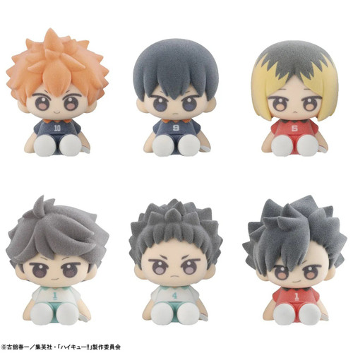 Nuippo Haikyu!! Set of 6 Figures、ToyWiz、kayou