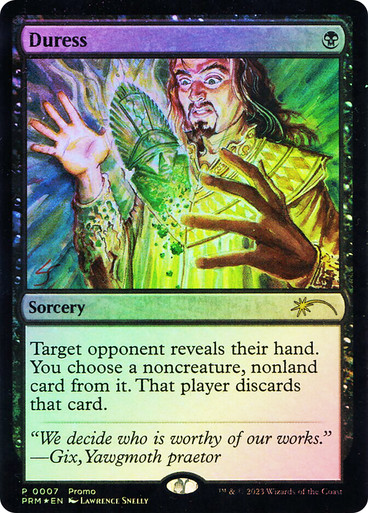 Duress、Magic: The Gathering、kayou