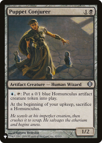 Puppet Conjurer (LIST-82/249) - The List、Wizards of the Coast、kayou