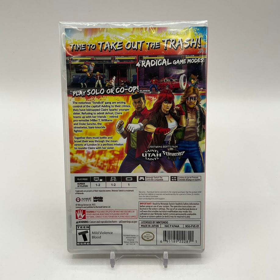 Final Vendetta Nintendo Switch Sealed、Collector Store LLC - VG、kayou