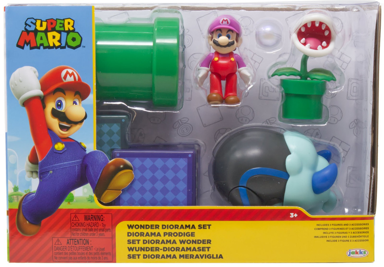 World of Nintendo Wonder Diorama Set Damaged Package、ToyWiz、kayou