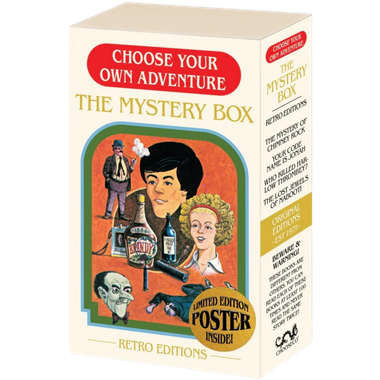 Choose Your Own Adventure: The Mystery Box (PREORDER)、PENGUIN RANDOM HOUSE、kayou