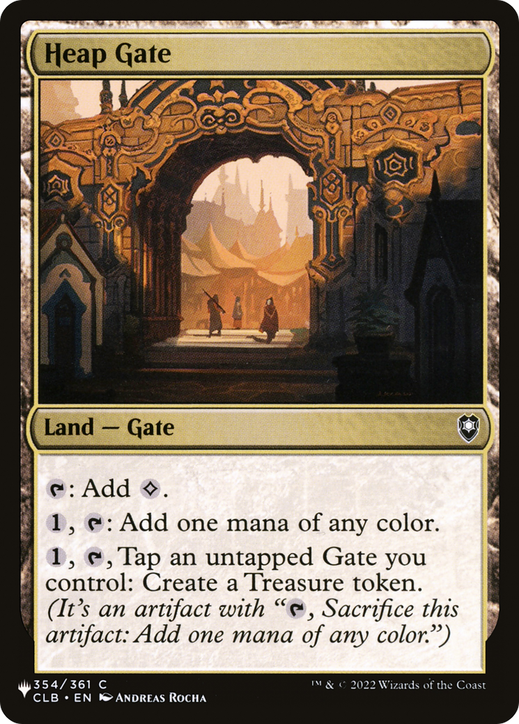 Heap Gate (LIST-354/361) - The List、Wizards of the Coast、kayou