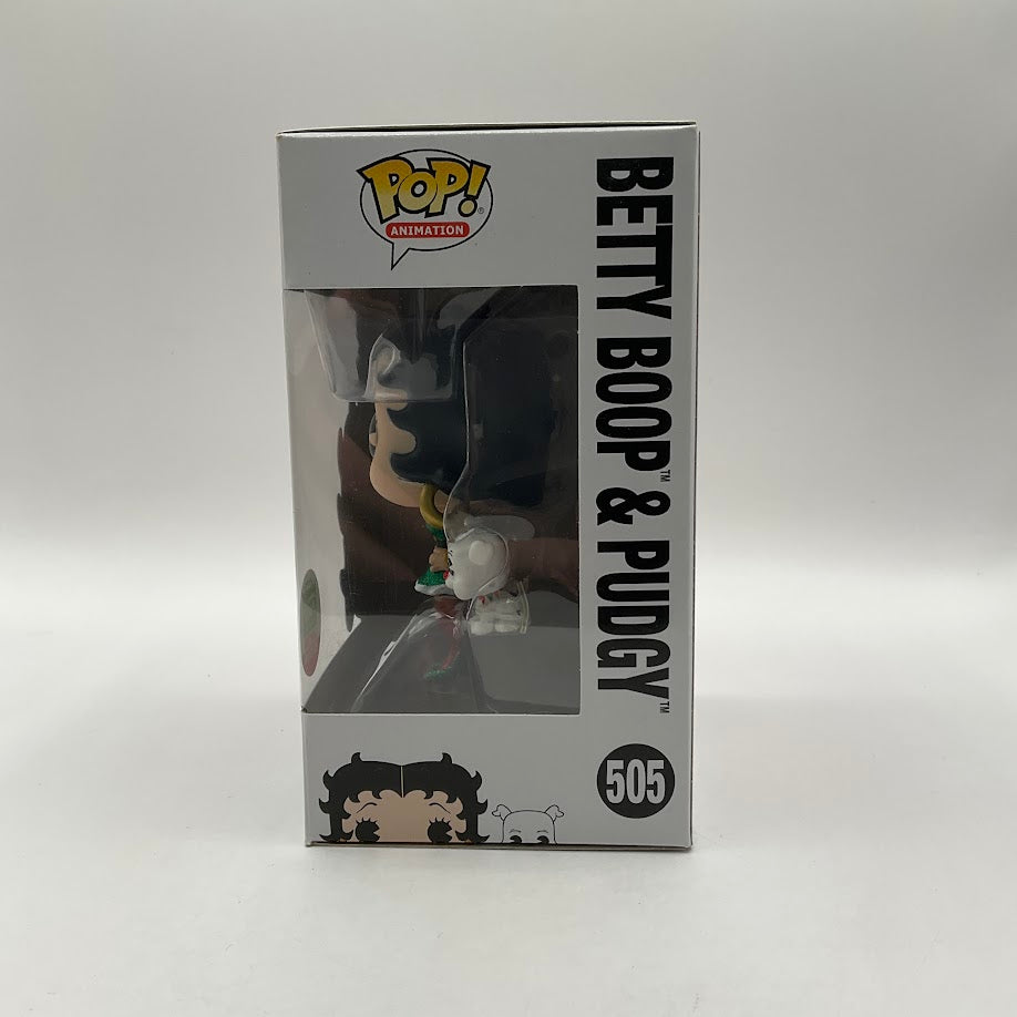Elf Betty Boop & Pudgy Funko Pop! Animation #505 Funko Limited Edition、Funko、kayou