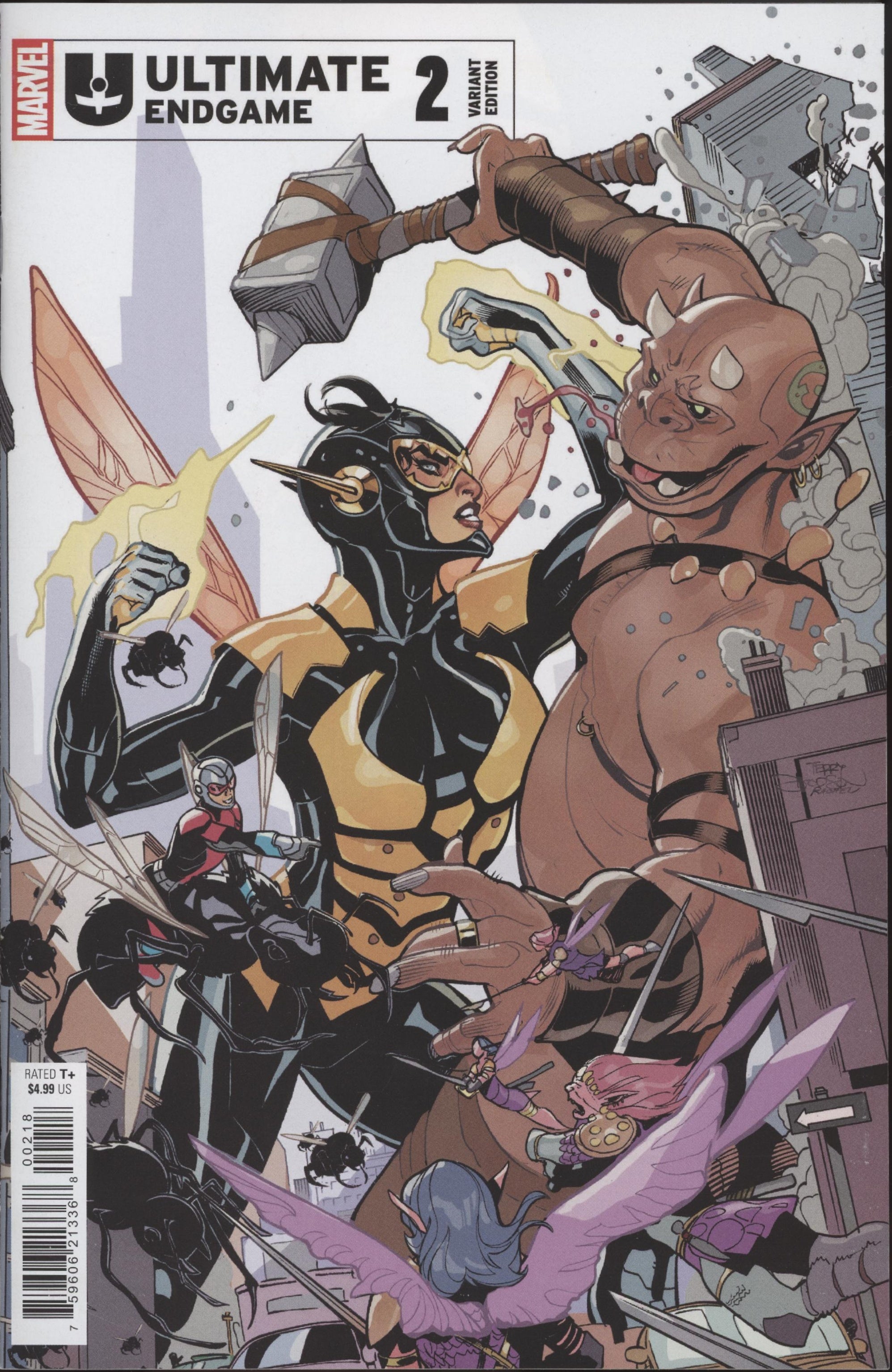 Ultimate Endgame #2H Terry Dodson Variant、Marvel Comics、kayou
