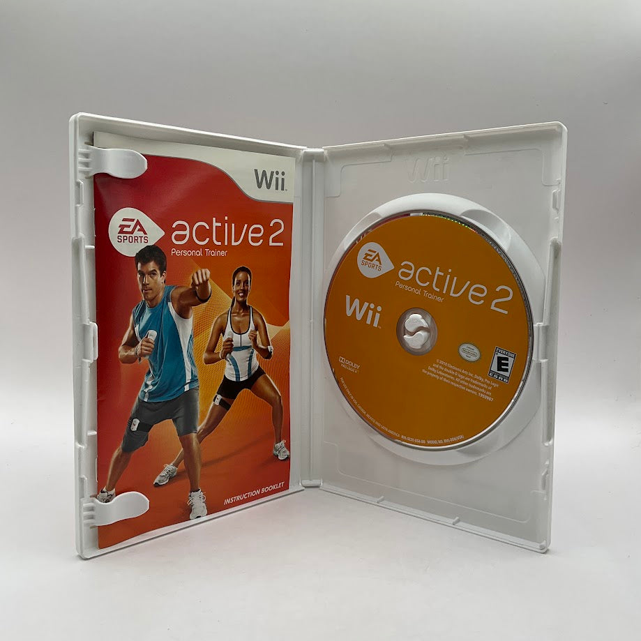 EA Sports Active 2 Wii Used、Collector Store LLC - VG、kayou