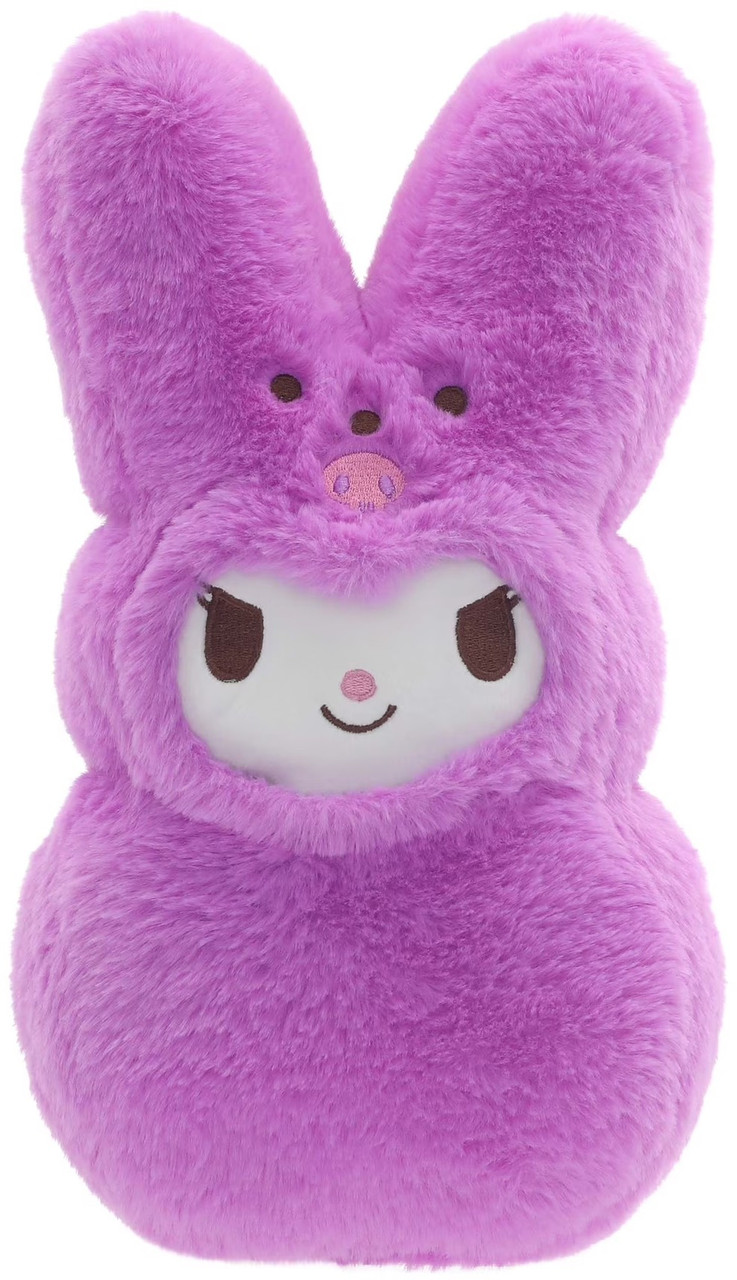 Sanrio Hello Kitty & Friends Kuromi in Peeps Bunny Costume 12-Inch Plush、ToyWiz、kayou