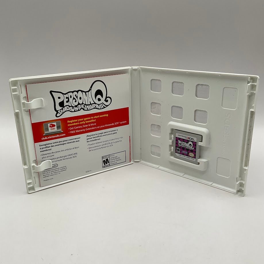 Persona Q: Shadow of the Labyrinth Nintendo 3DS Used、Collector Store LLC - VG、kayou