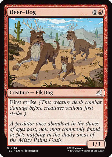 Deer-Dog、Magic: The Gathering、kayou