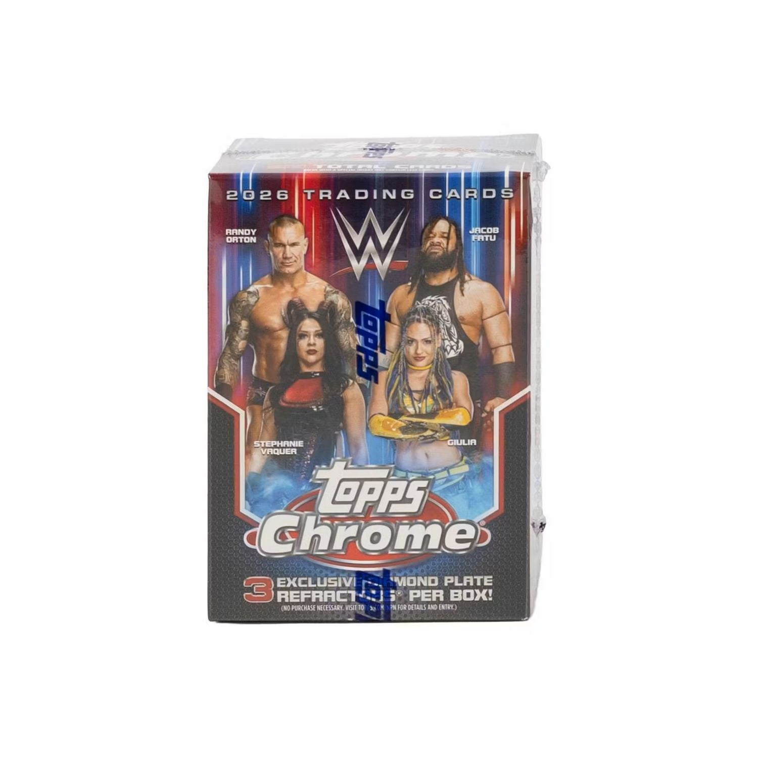 2026 Topps Chrome WWE Blaster Box、Topps、kayou
