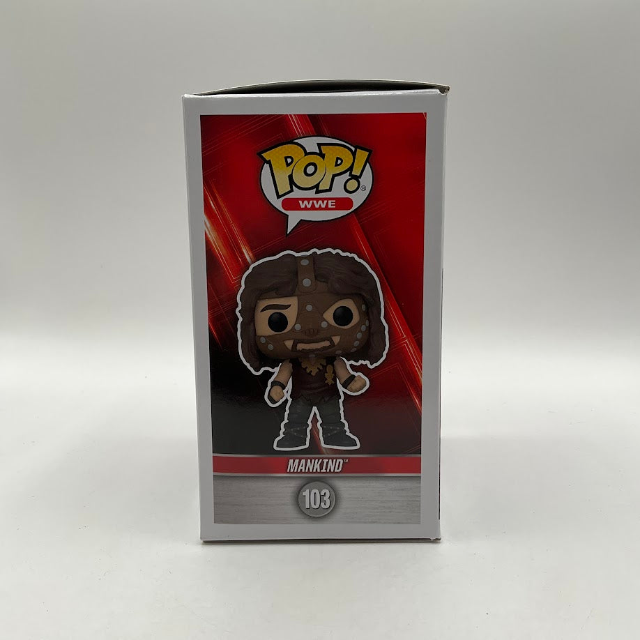 Mankind Funko Pop! WWE #103 GameStop Exclusive、Funko、kayou