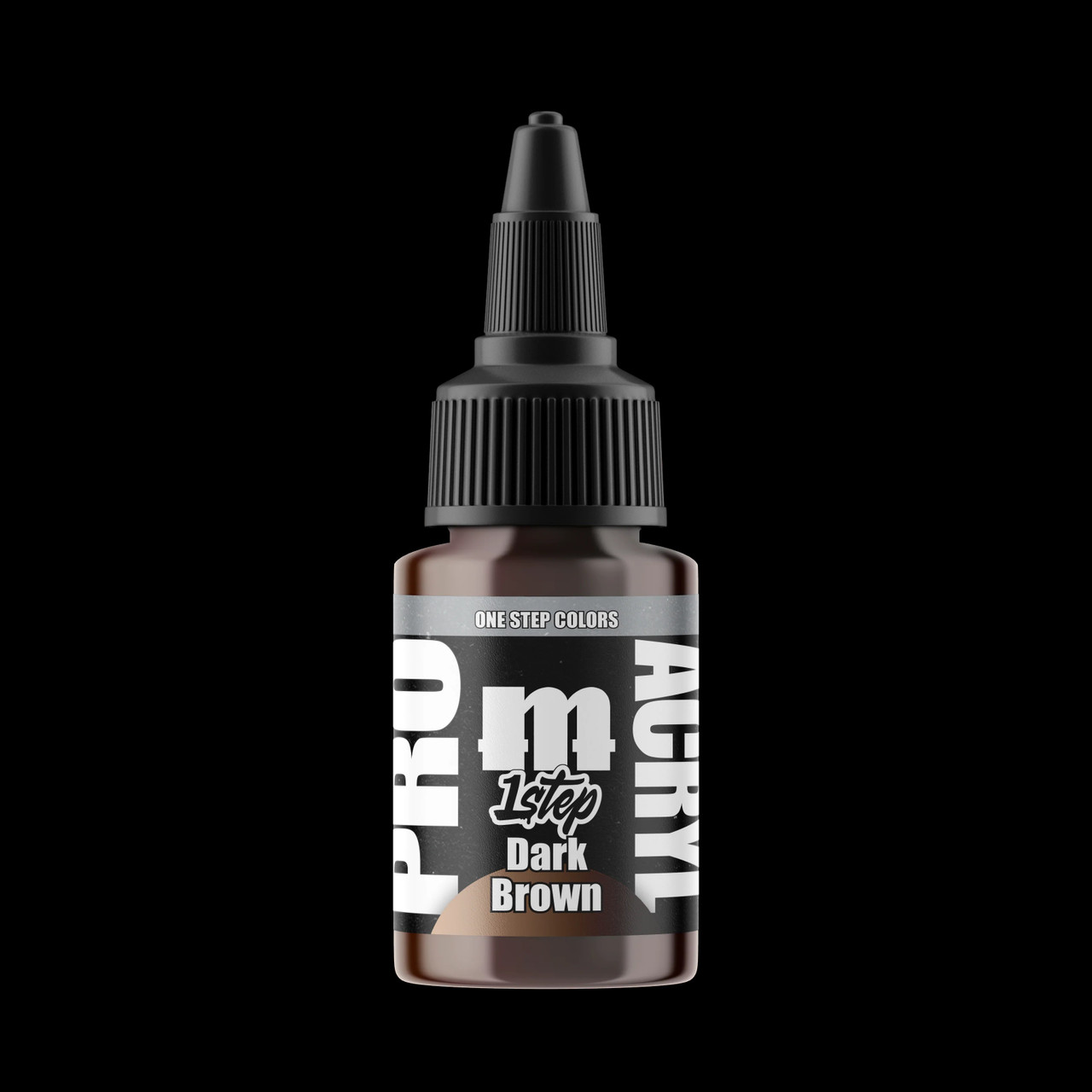 Monument Hobbies Pro Acryl 1-Step Dark Brown Paint、ToyWiz、kayou