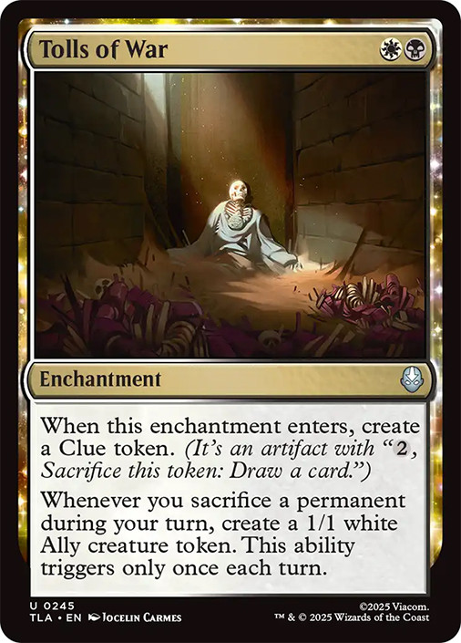 Tolls of War、Magic: The Gathering、kayou