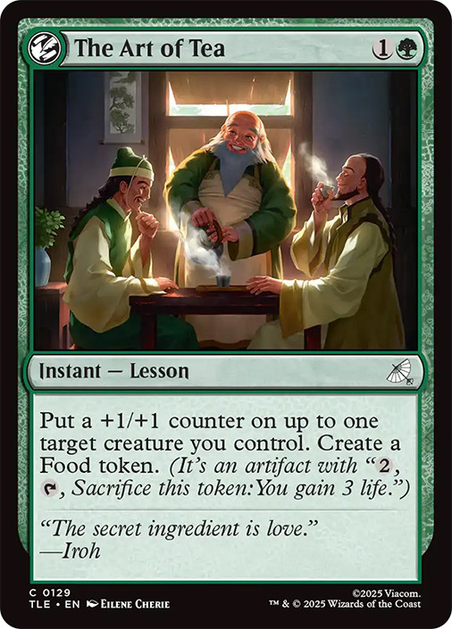 The Art of Tea、Magic: The Gathering、kayou