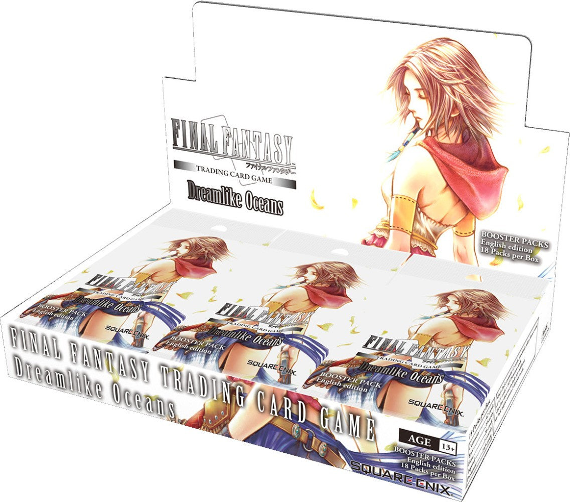 Final Fantasy TCG: Dreamlike Oceans Booster Box、Square Enix、kayou