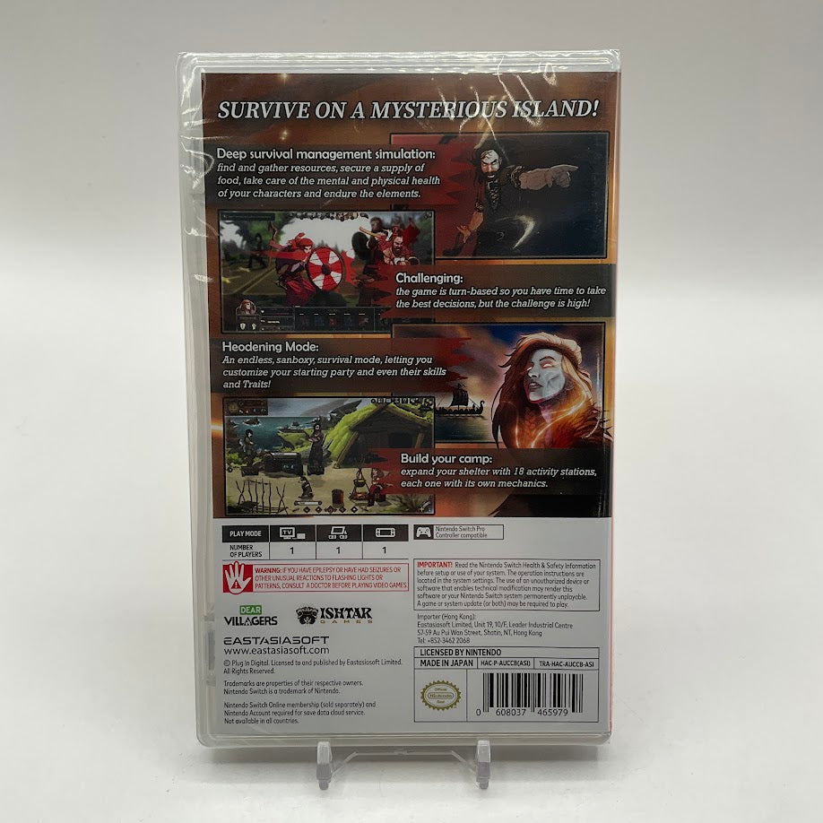 Dead In Vinland: True Viking Edition Nintendo Switch Sealed、Collector Store LLC - VG、kayou