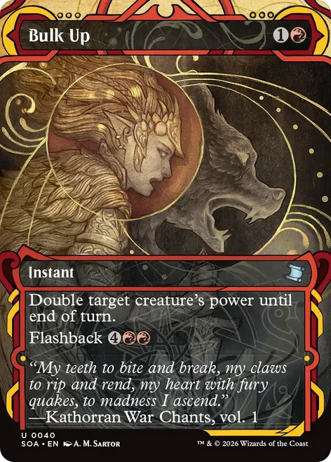 Bulk Up (Mystical Archive Foil) | Secrets of Strixhaven Mystical Archive、Magic: The Gathering、kayou