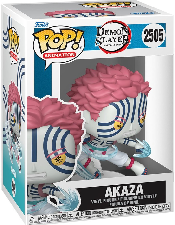 Funko Demon Slayer POP! Animation Akaza Vinyl Figure #2505、ToyWiz、kayou