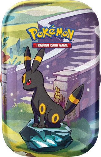 EMPTY Prismatic Evolutions Mini Tin - Umbreon、Pokemon、kayou