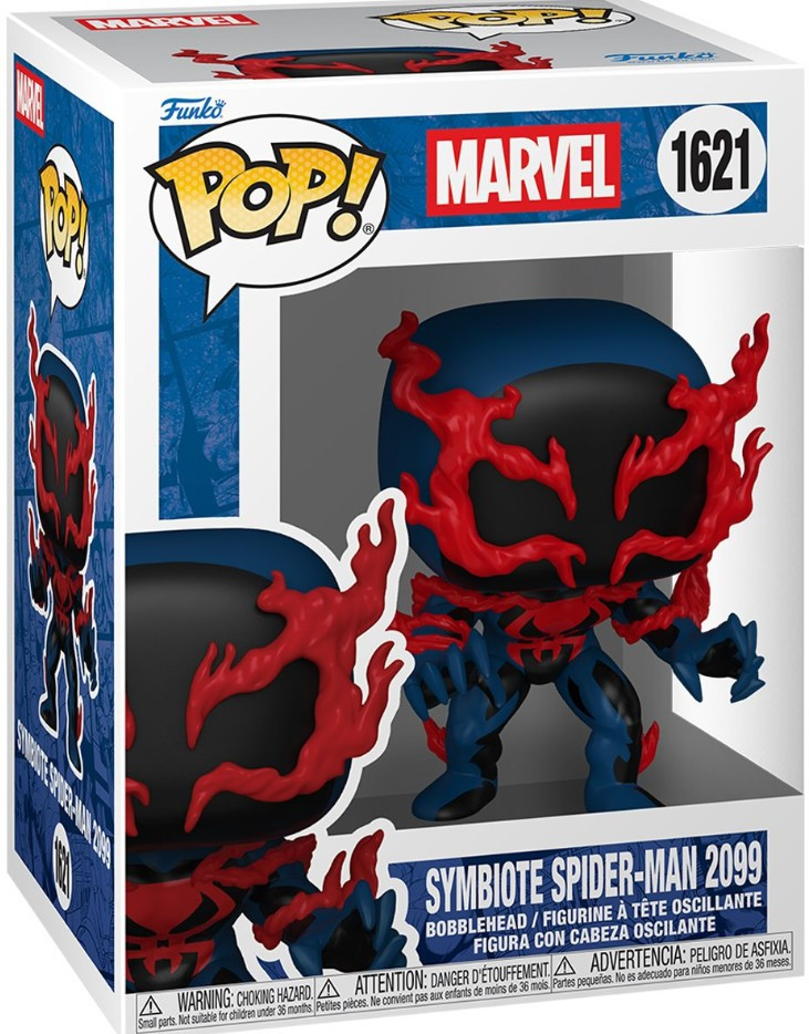 Funko Venom POP! Marvel Symbiote Spider-Man 2099 Vinyl Figure #1621、ToyWiz、kayou