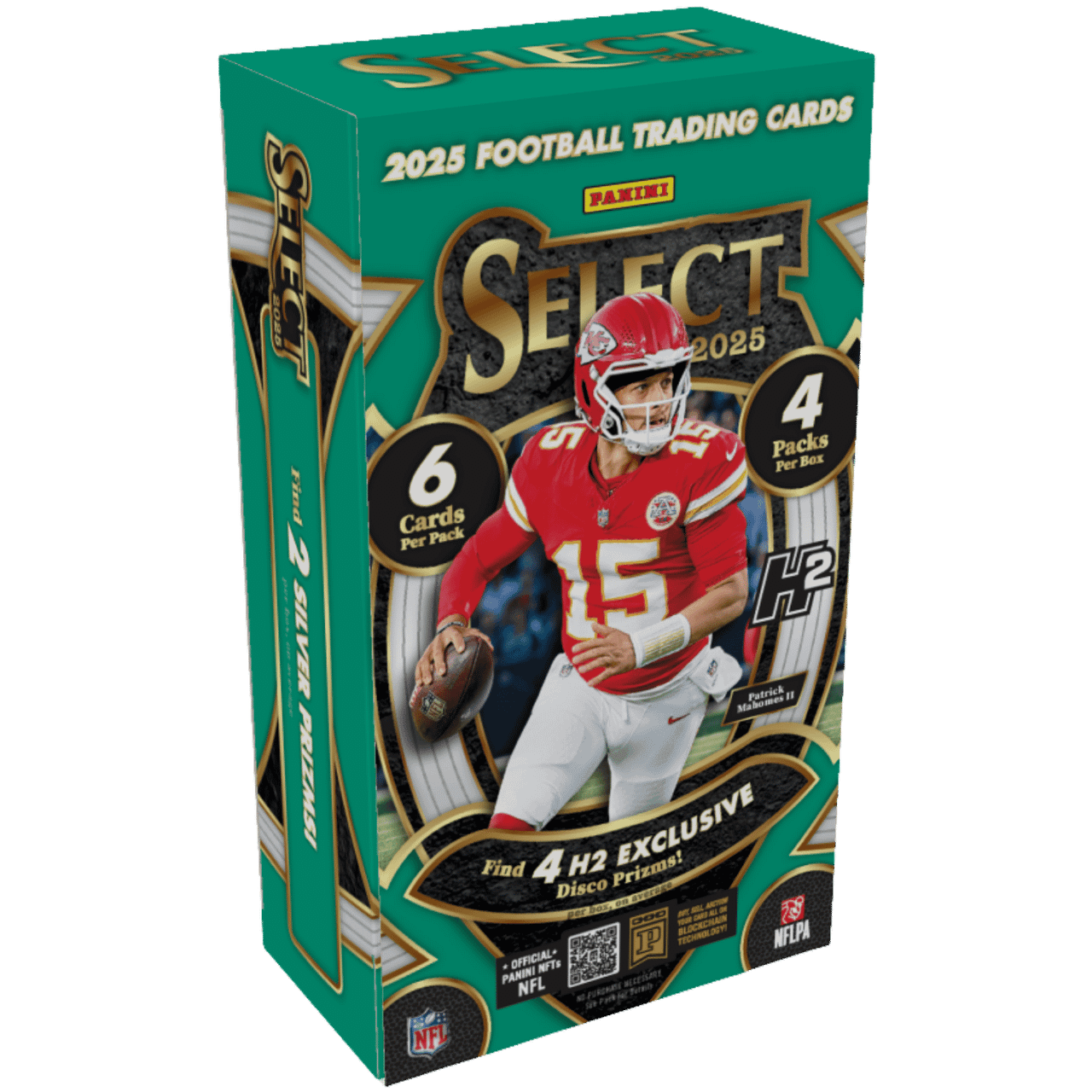 2025 Panini Select Football H2 Box、PANINI AMERICA INC、kayou