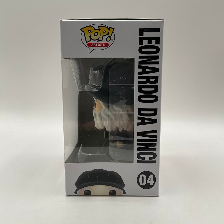 Leonardo Da Vinci Funko Pop! Artists #04、Funko、kayou