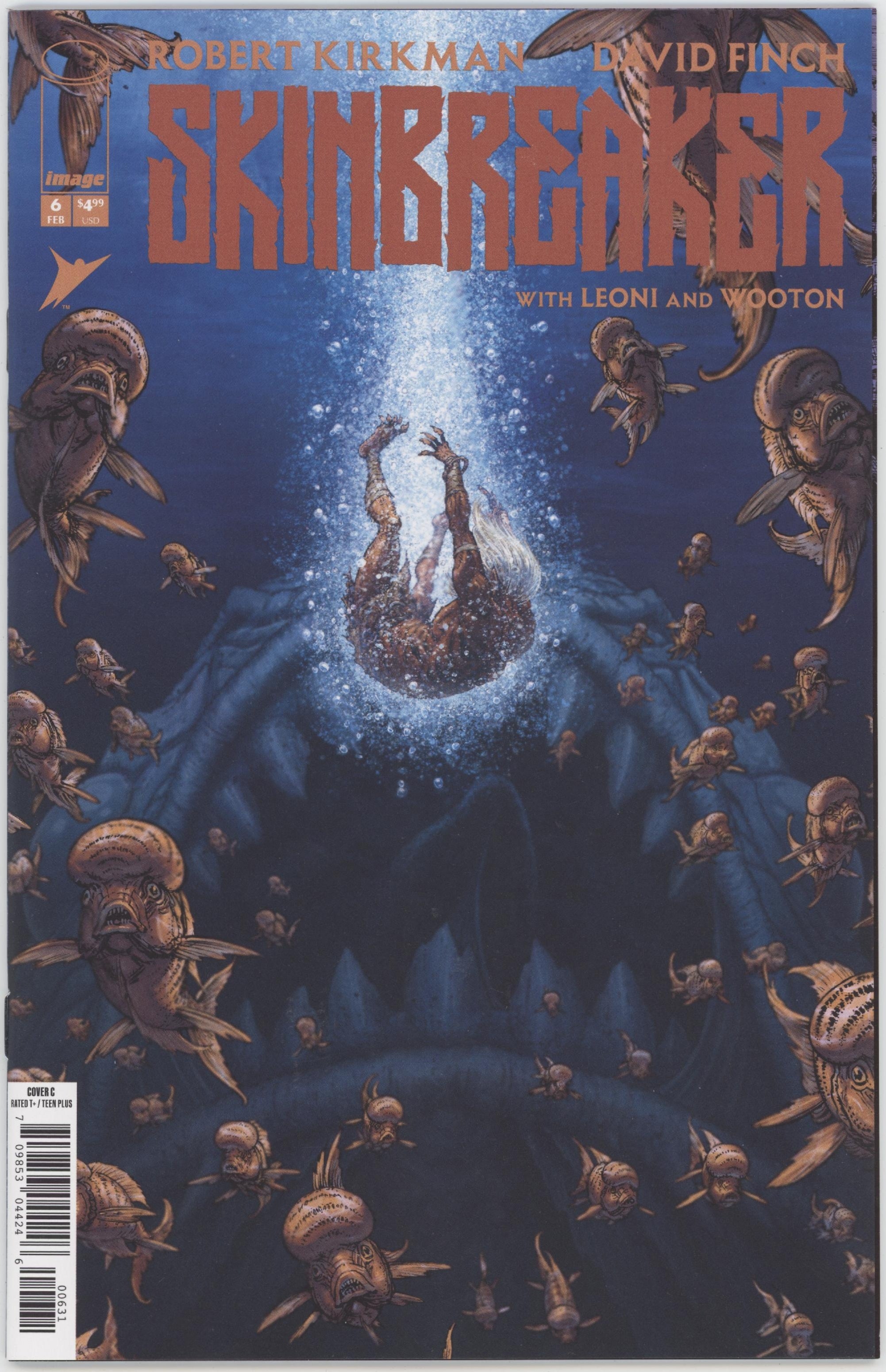 Skinbreaker #6 Cover C 1 in 10 Tony Moore Variant、Image Comics、kayou