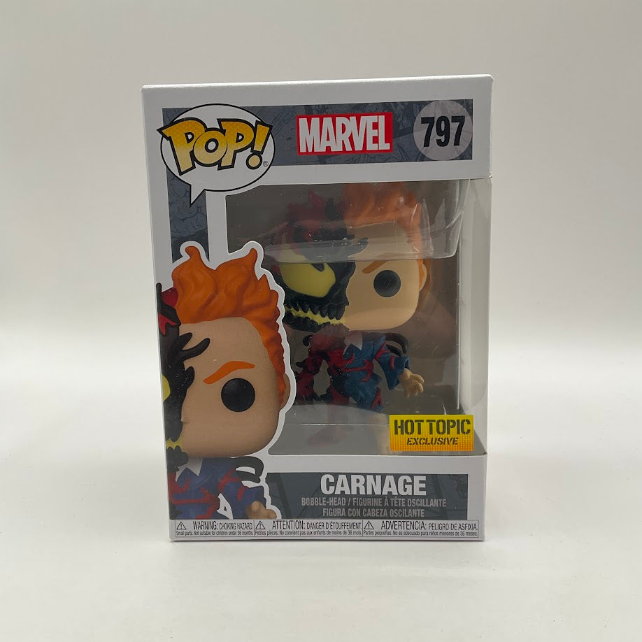 Carnage Funko Pop! Marvel #797 Hot Topic Exclusive、Funko、kayou