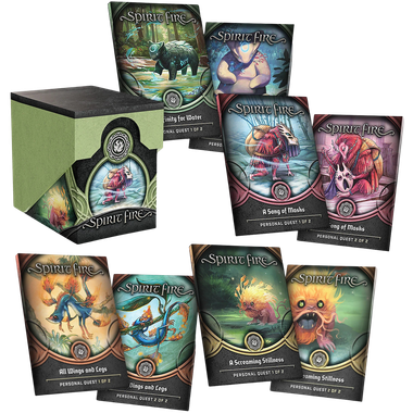 Spirit Fire: Companion Quest Bundle (8 Packs) (Add to cart to see price) (PREORDER)、Orange Nebula、kayou
