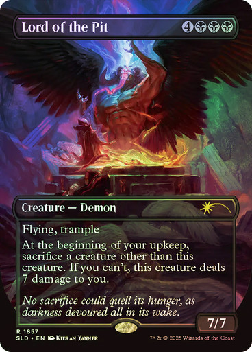 Lord of the Pit、Magic: The Gathering、kayou