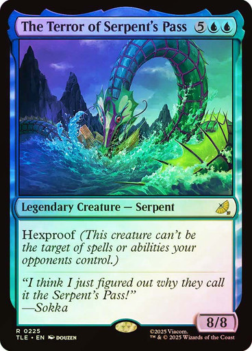 The Terror of Serpent's Pass、Magic: The Gathering、kayou