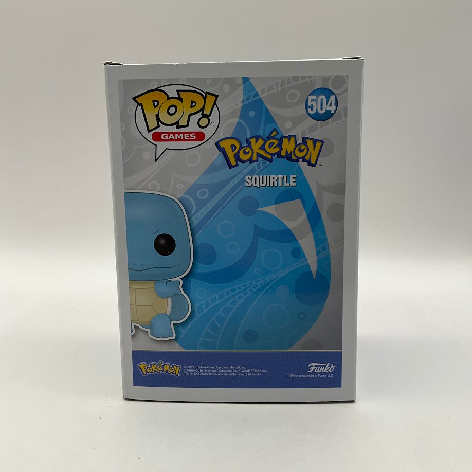 Squirtle Funko Pop! Pokemon #504、Funko、kayou