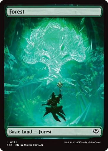 Forest (#271) (Full Art) | Secrets of Strixhaven、Magic: The Gathering、kayou