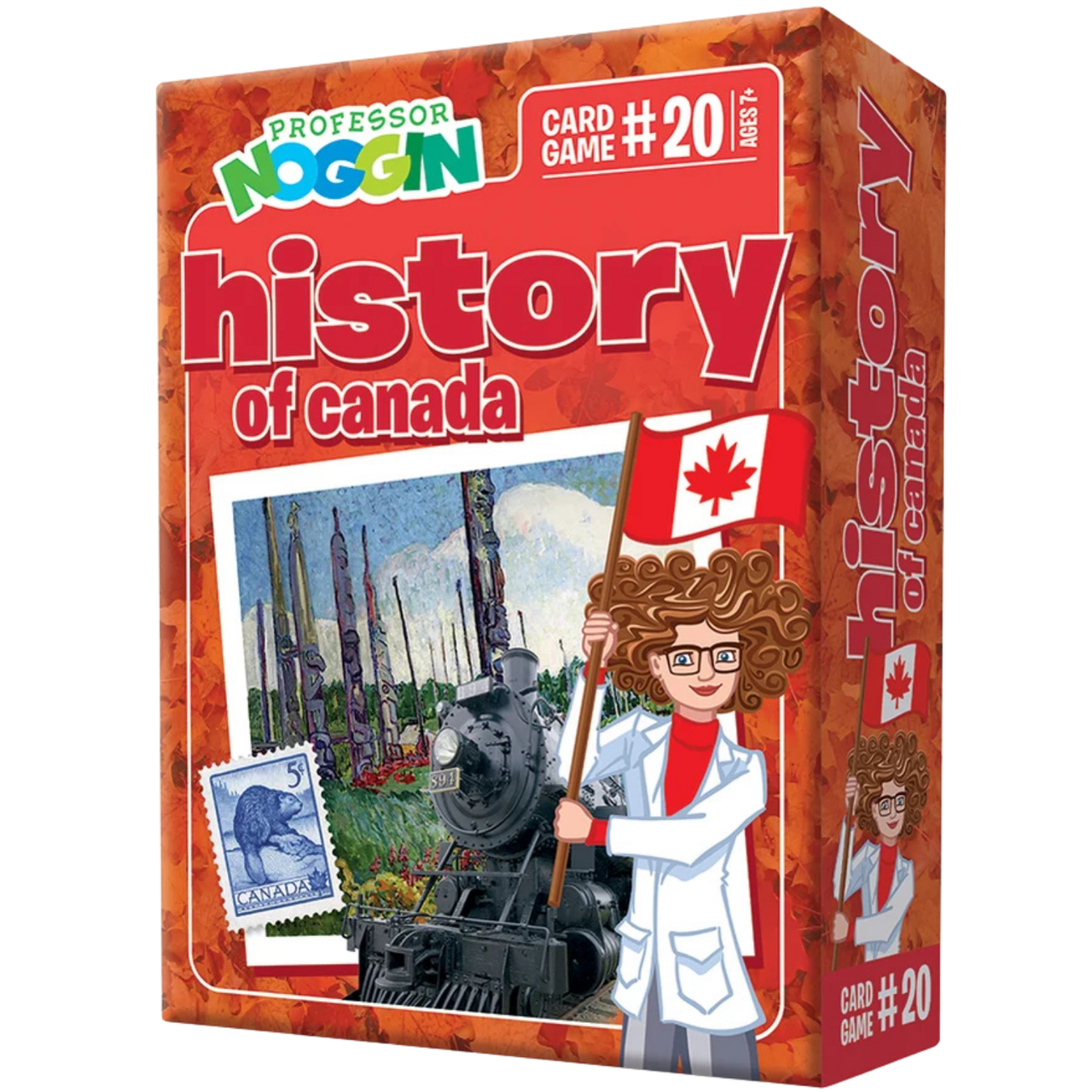Professor Noggin: History of Canada、Outset、kayou