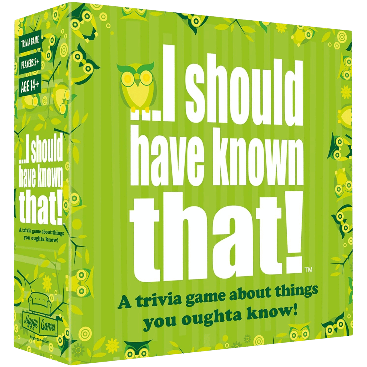 I Should Have Known That!、Hygge Games、kayou